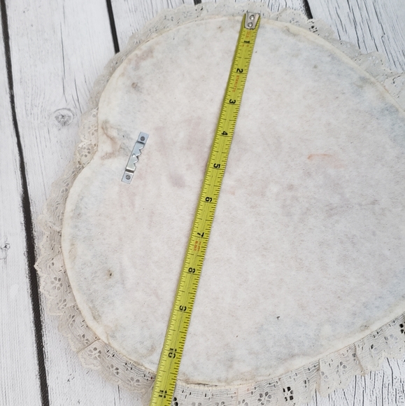 Vintage Handcrafter Pin Cushion Heart with Hooks - Picture 5 of 8